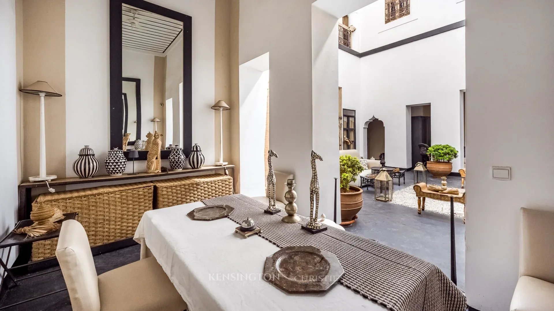 Riad Mizen in Marrakech, Morocco