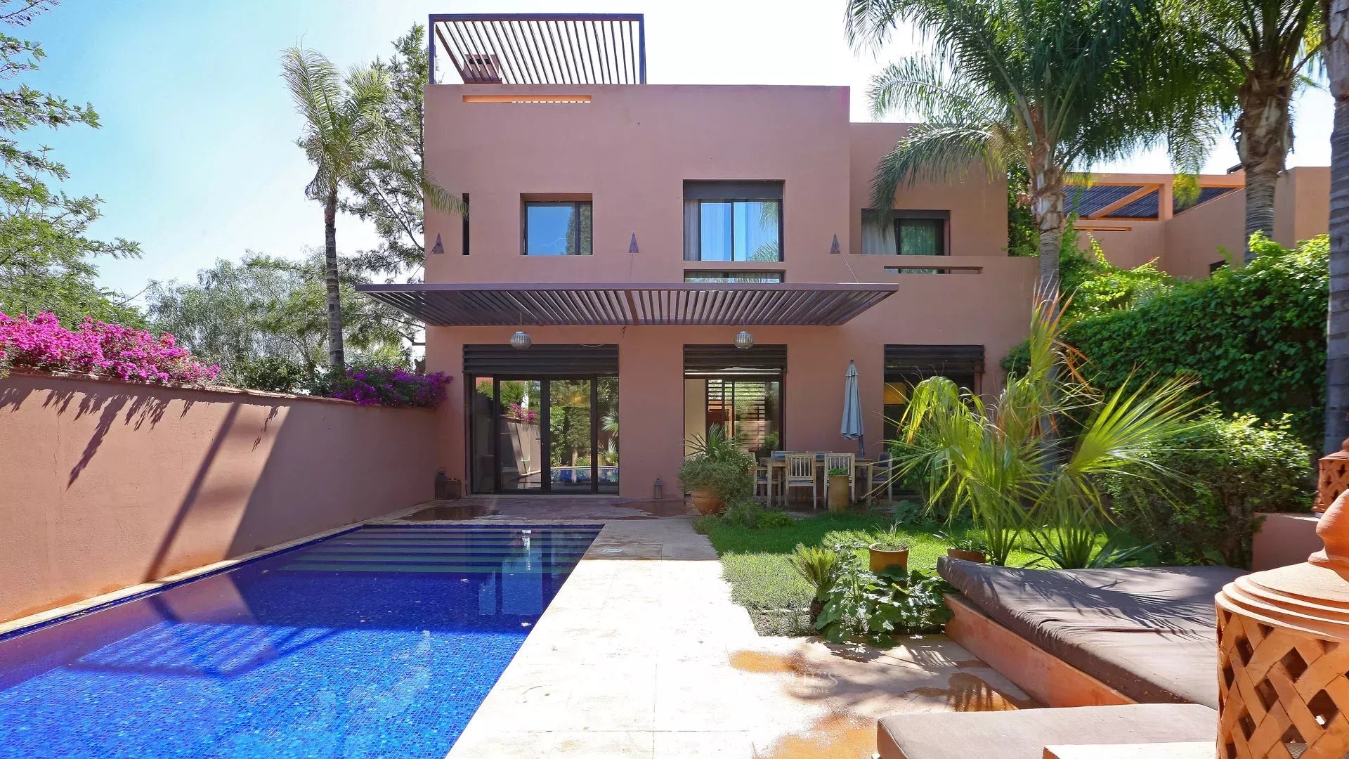 Riad Monda in Marrakech, Morocco