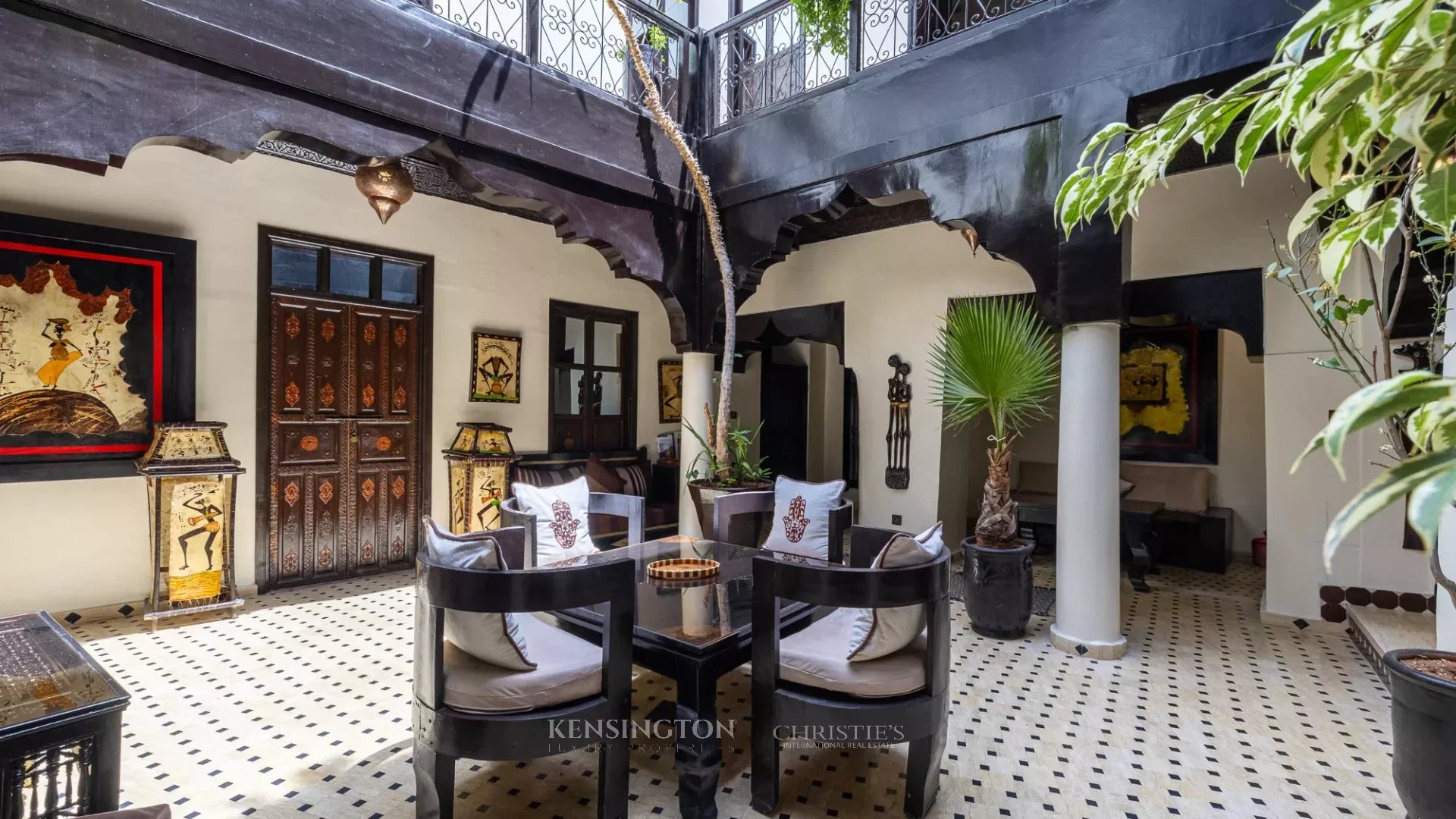Riad NACIOS in Marrakech, Morocco