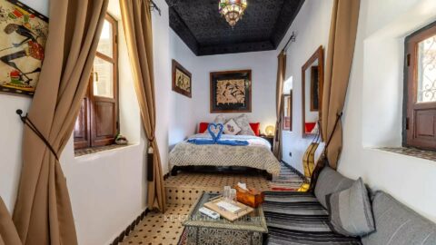 Riad NACIOS in Marrakech, Morocco