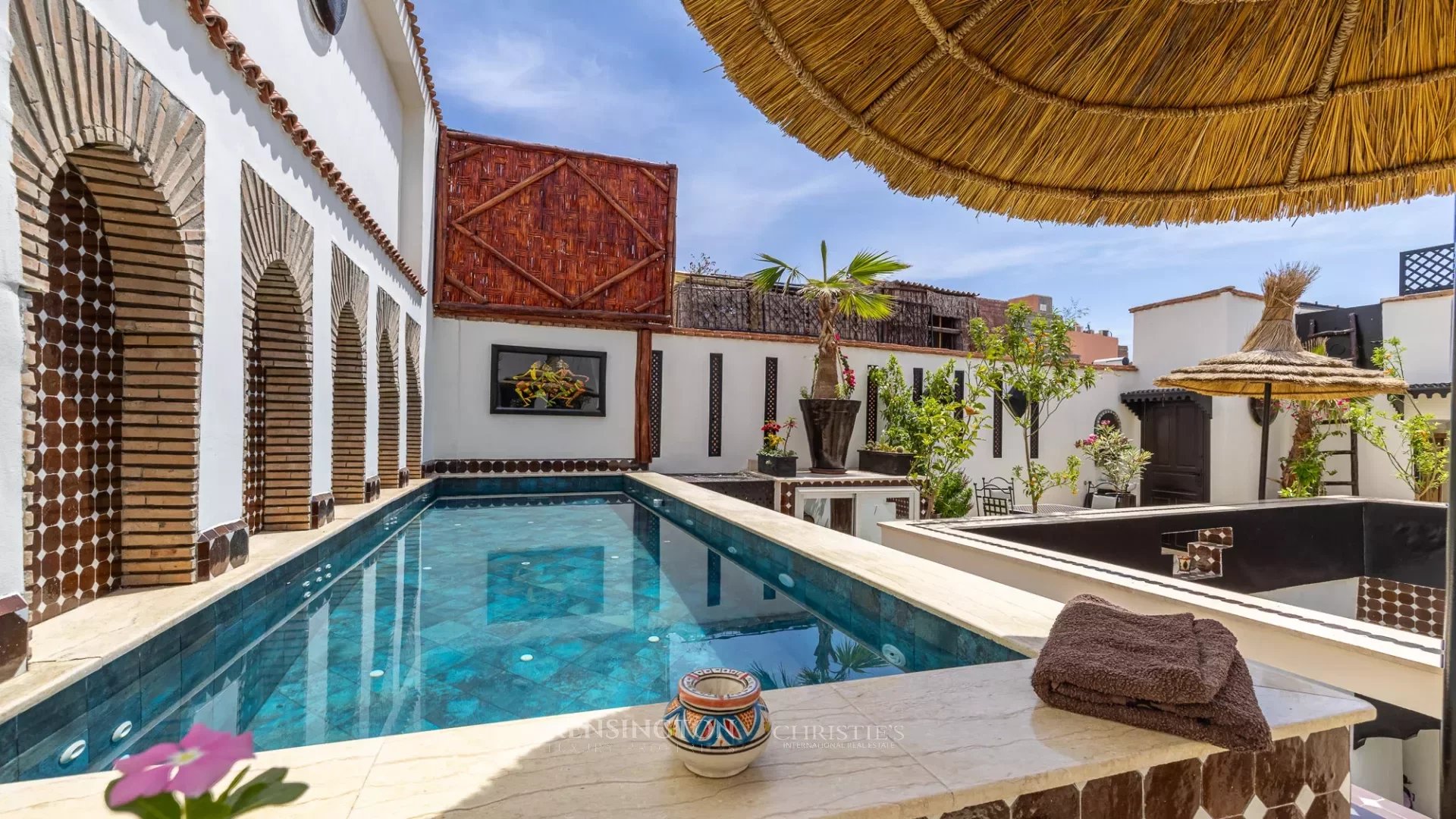 Riad NACIOS in Marrakech, Morocco