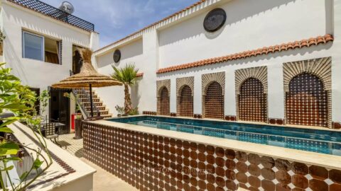 Riad NACIOS in Marrakech, Morocco