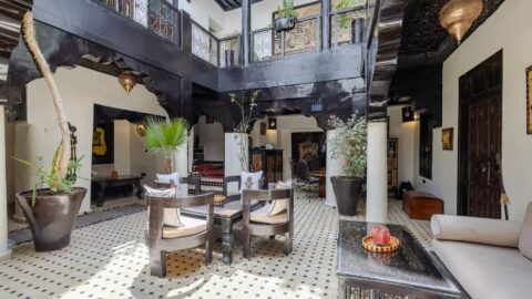 Riad NACIOS in Marrakech, Morocco