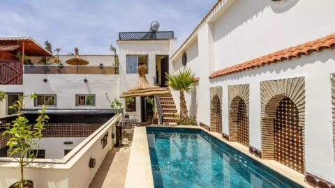 Riad Nacios in Marrakech, Morocco