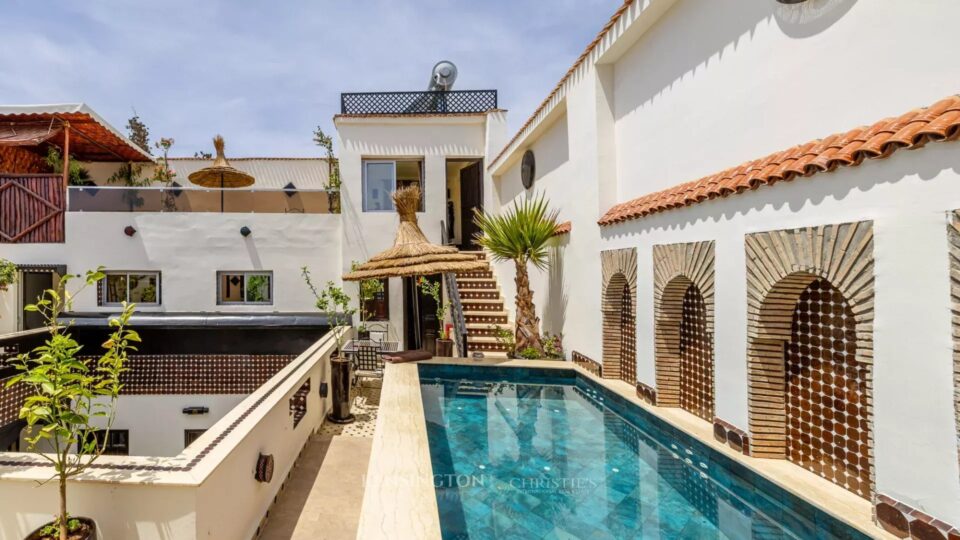 Riad Nacios in Marrakech, Morocco