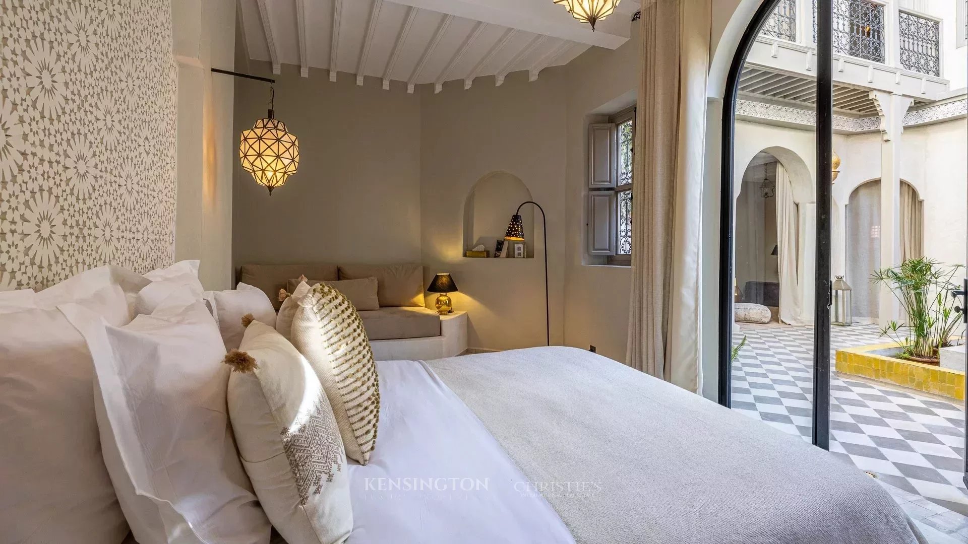 Riad Néroli in Marrakech, Morocco