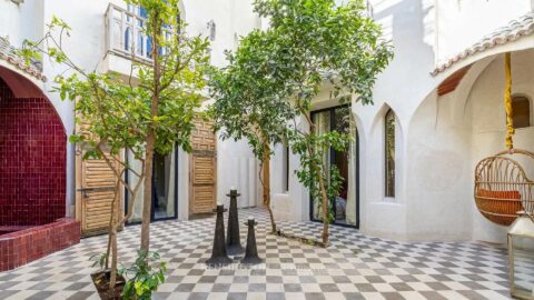 Riad Néroli in Marrakech, Morocco