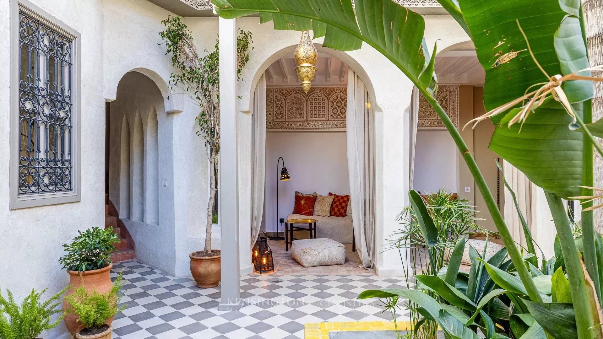 Riad Néroli in Marrakech, Morocco