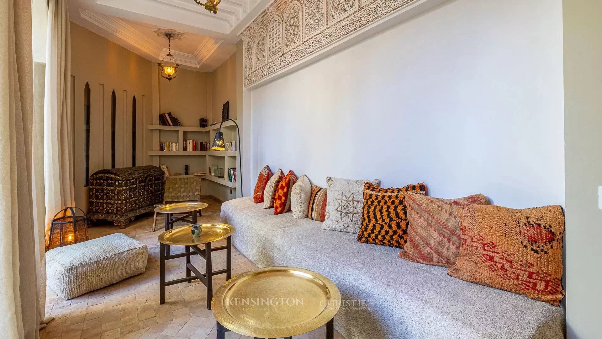 Riad Néroli in Marrakech, Morocco