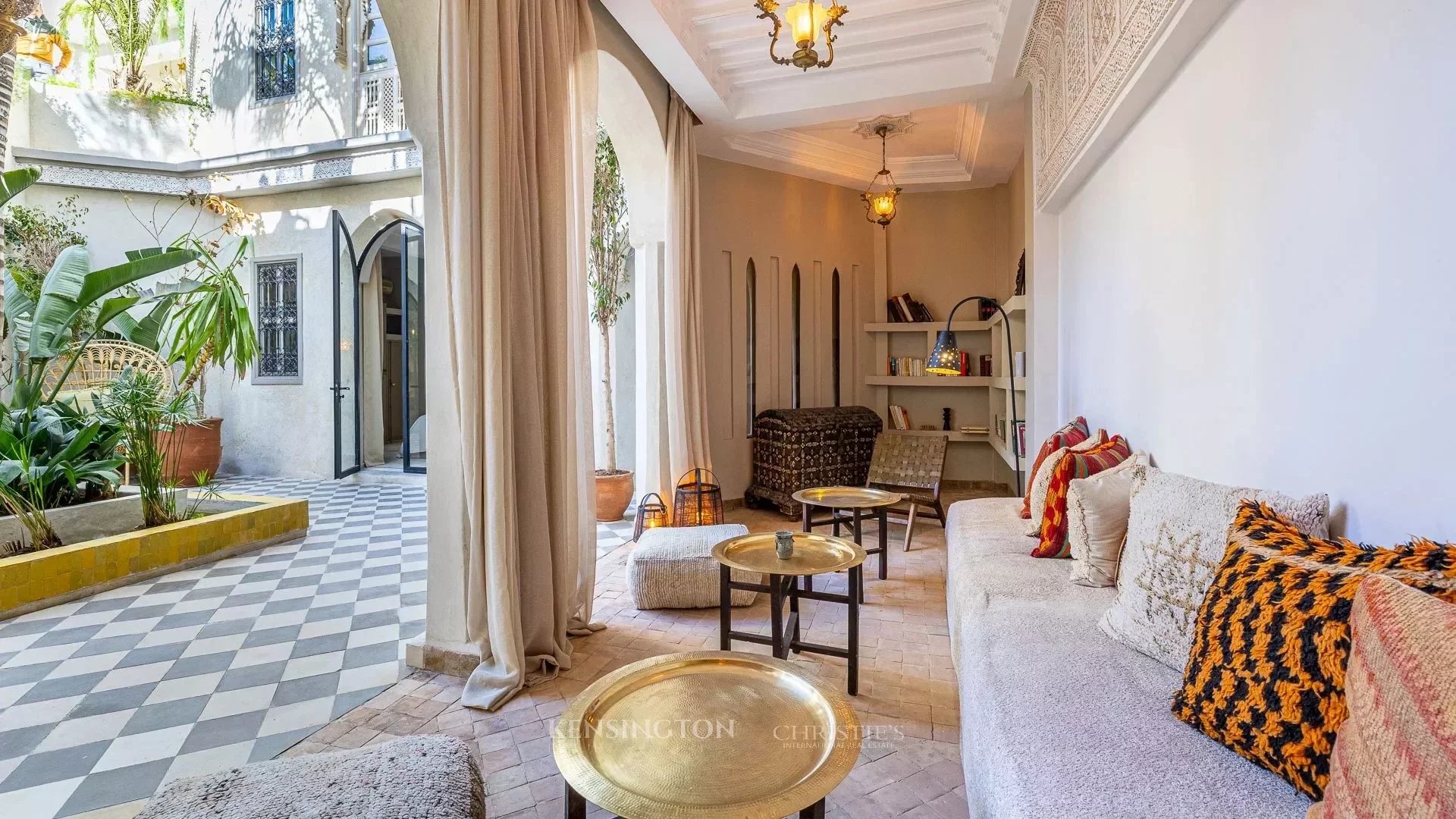 Riad Néroli in Marrakech, Morocco