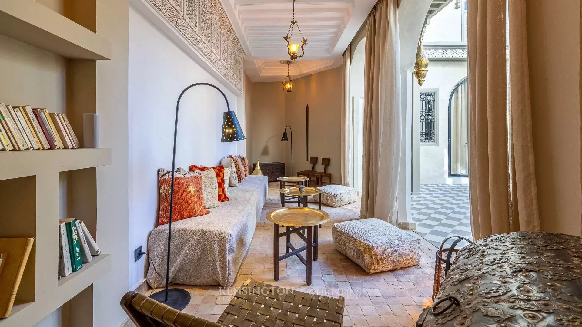 Riad Néroli in Marrakech, Morocco
