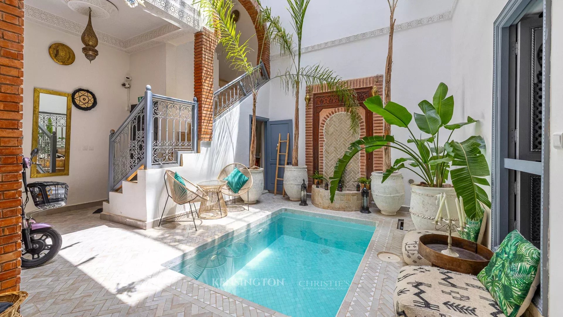 Riad Noham in Marrakech, Morocco