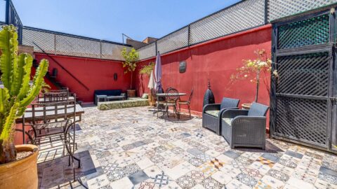 Riad Noham in Marrakech, Morocco