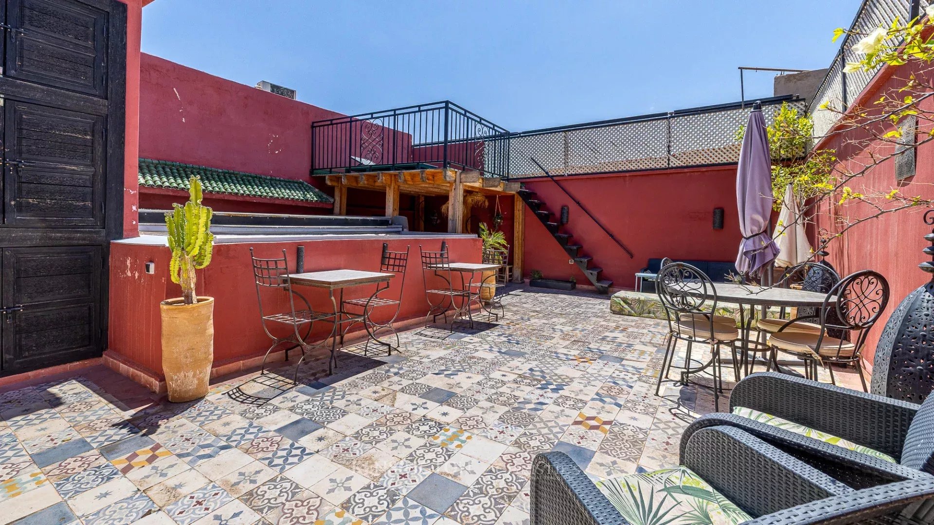 Riad Noham in Marrakech, Morocco