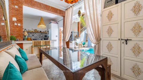 Riad Noham in Marrakech, Morocco