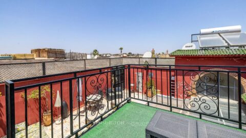Riad Noham in Marrakech, Morocco