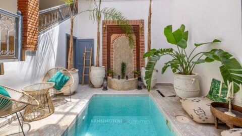 Riad Noham in Marrakech, Morocco