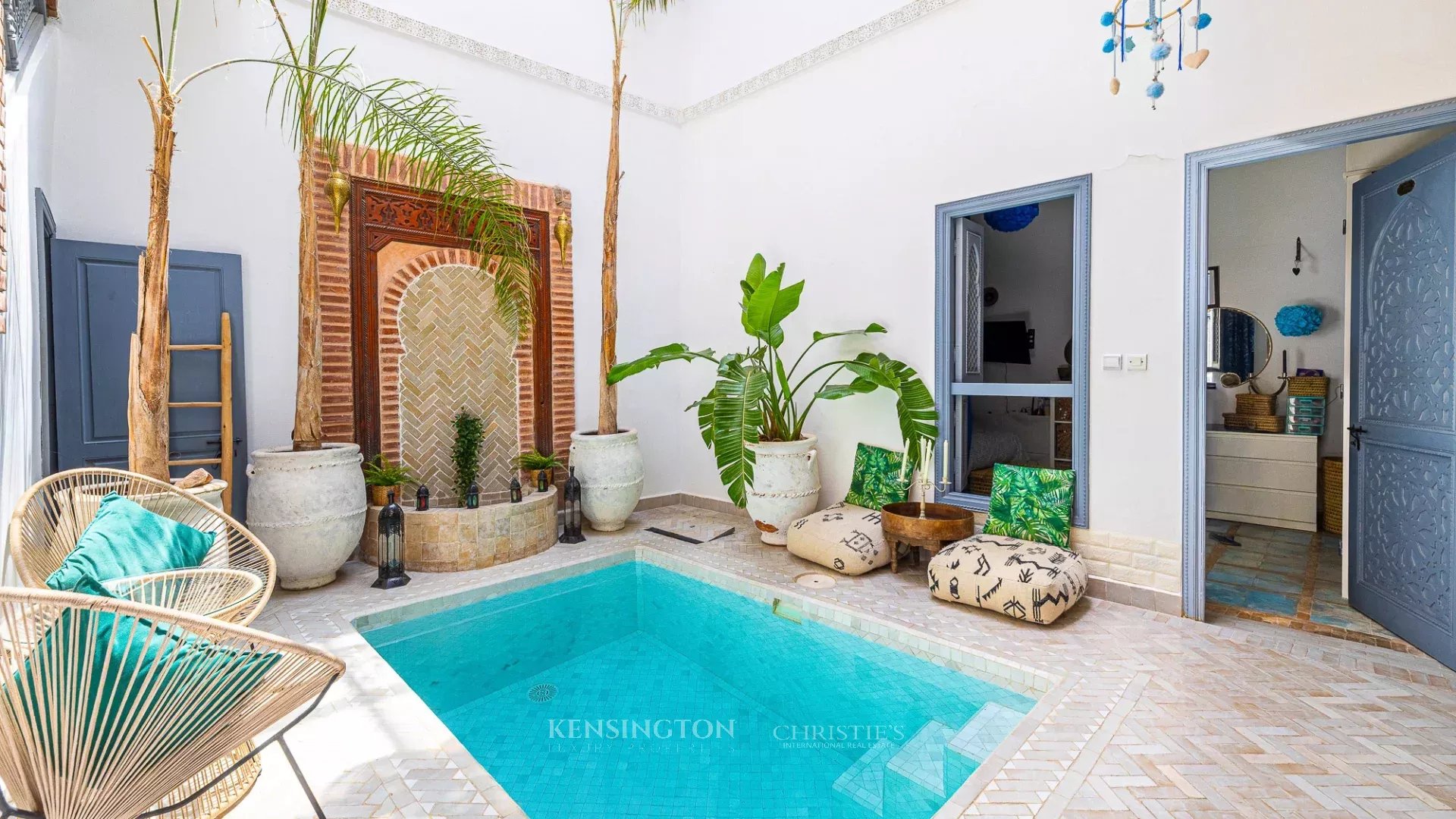 Riad Noham in Marrakech, Morocco