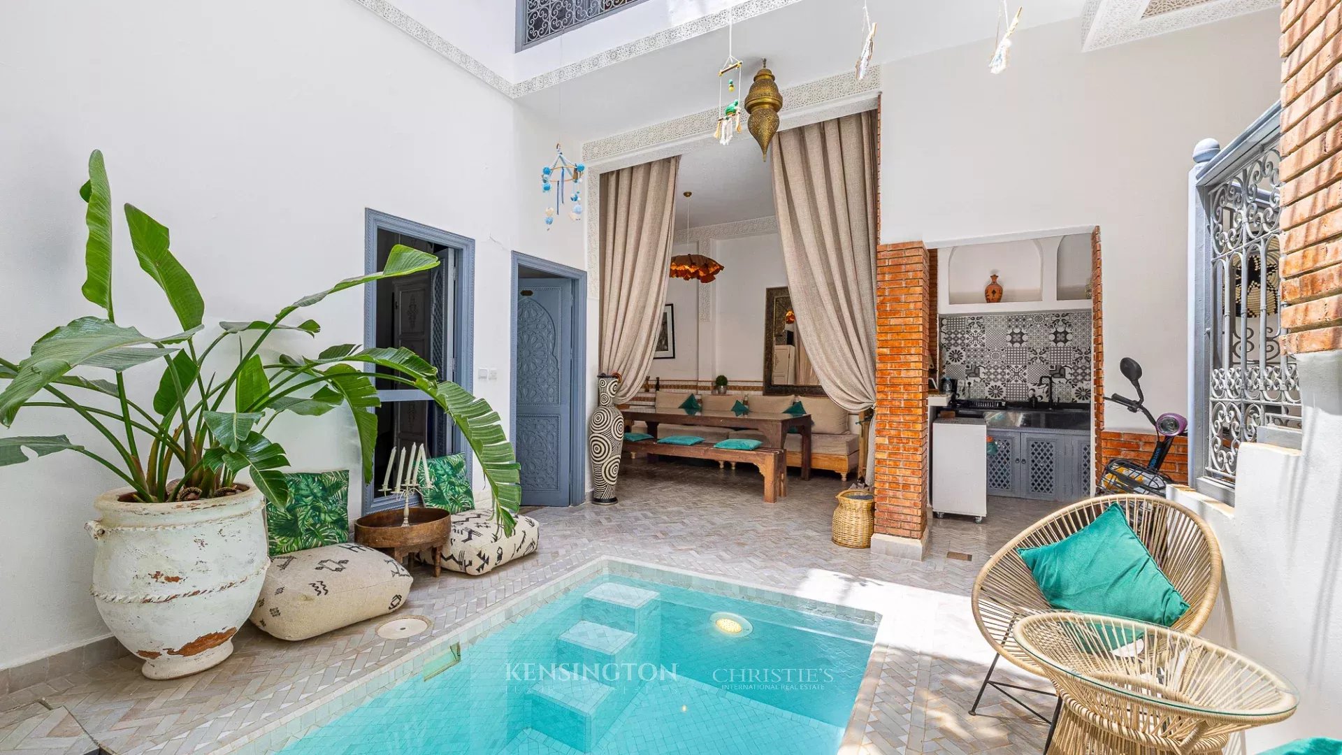 Riad Noham in Marrakech, Morocco
