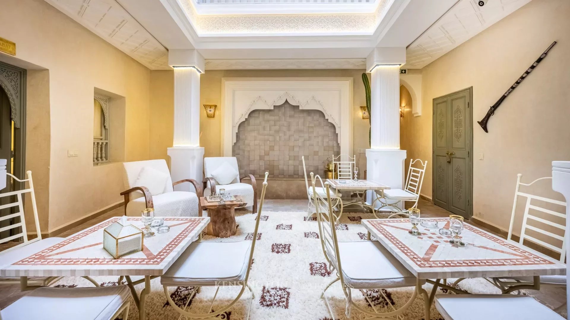 Riad Nomos in Marrakech, Morocco