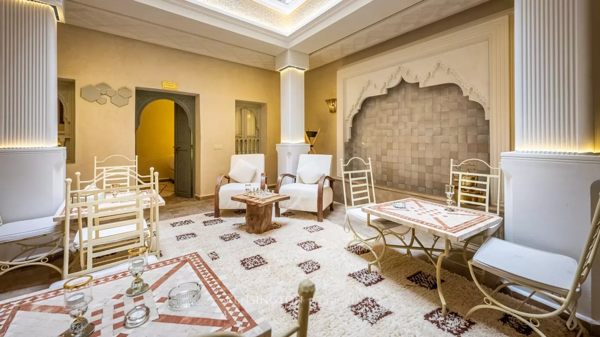 Riad Nomos in Marrakech, Morocco