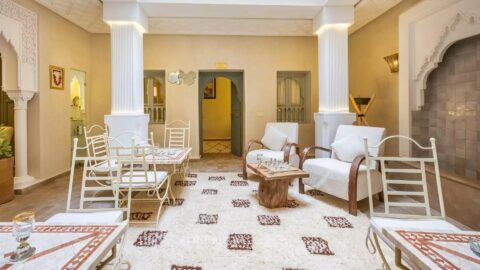 Riad Nomos in Marrakech, Morocco