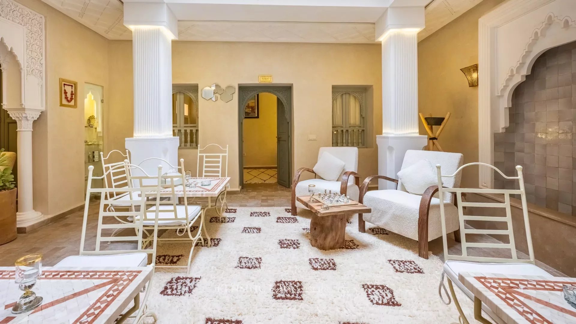 Riad Nomos in Marrakech, Morocco