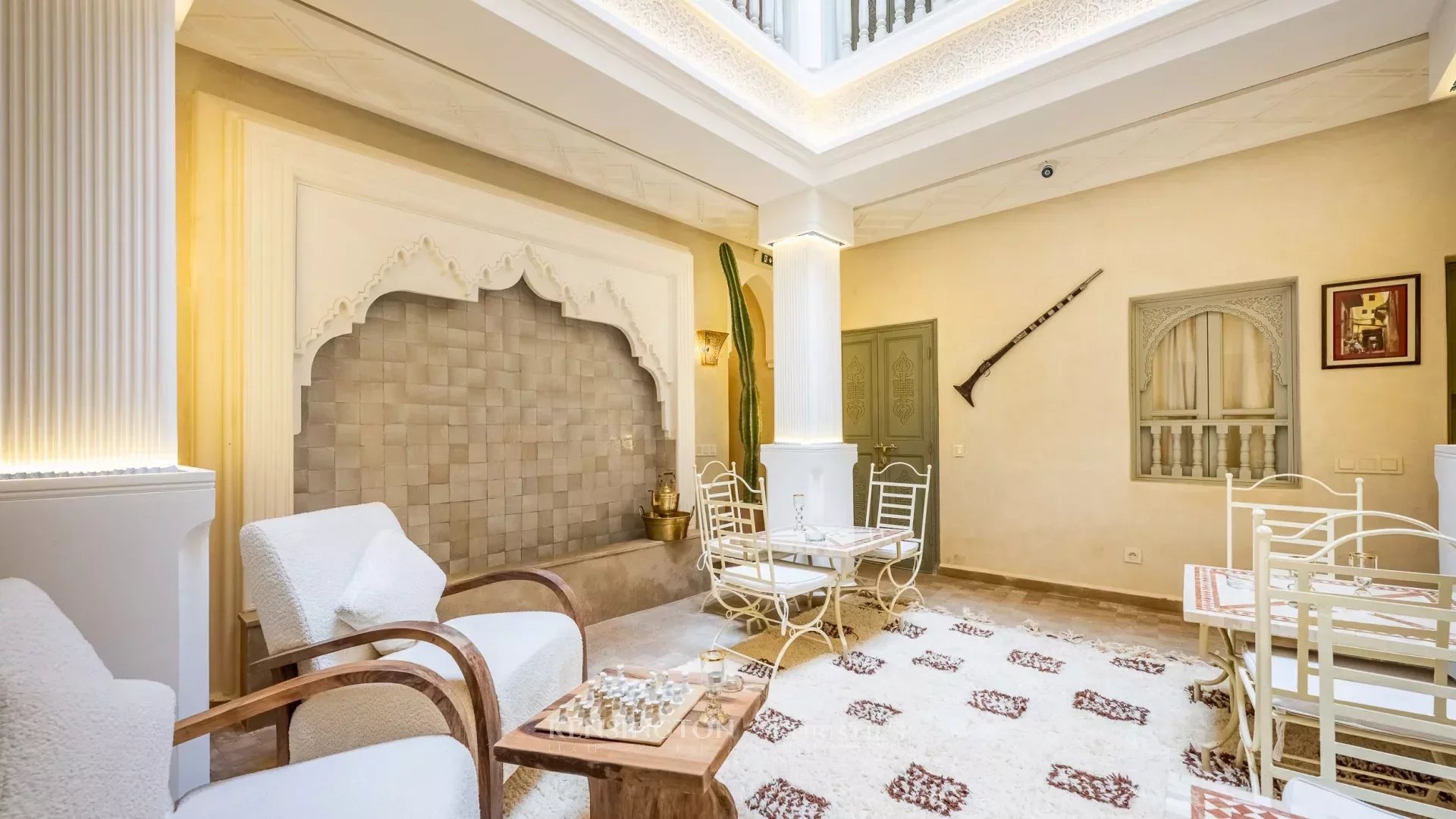 Riad Nomos in Marrakech, Morocco