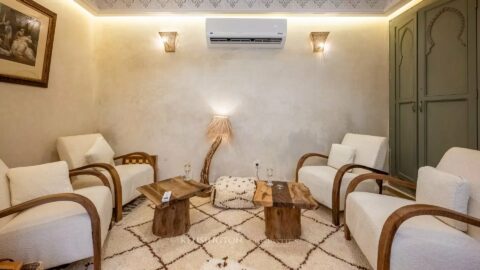 Riad Nomos in Marrakech, Morocco