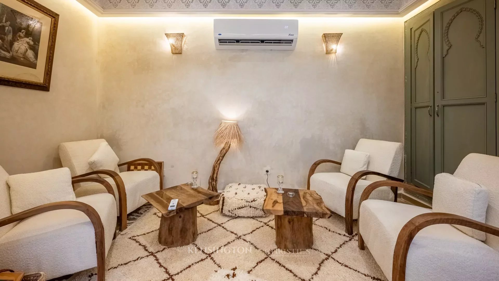 Riad Nomos in Marrakech, Morocco