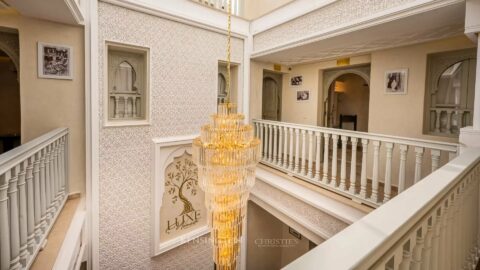 Riad Nomos in Marrakech, Morocco