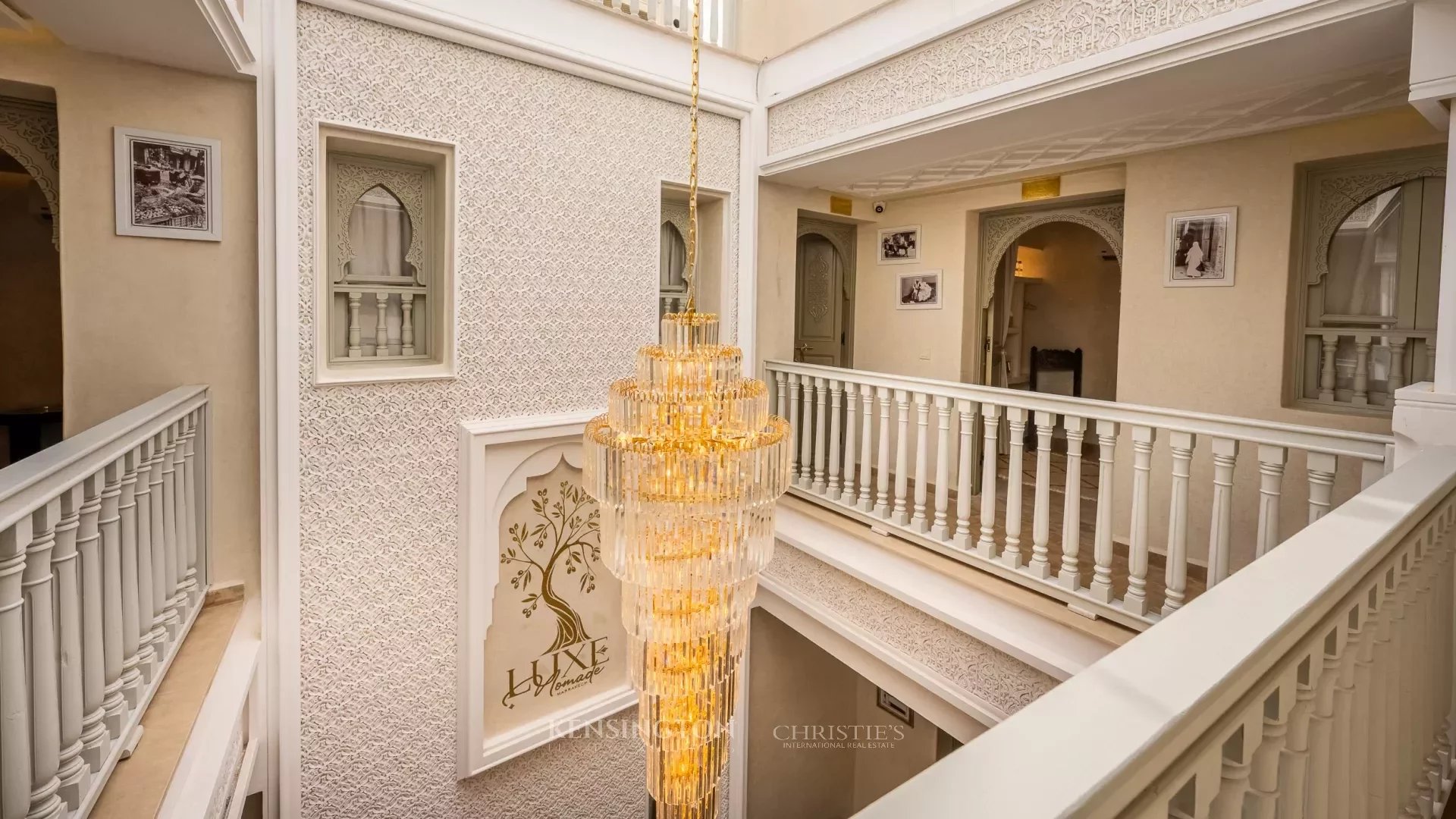 Riad Nomos in Marrakech, Morocco