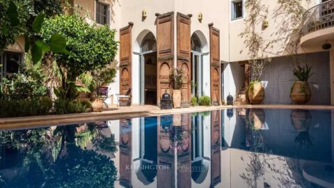 Riad Noor in Taroudant, Morocco