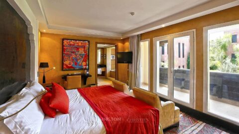 Riad Om in Marrakech, Morocco