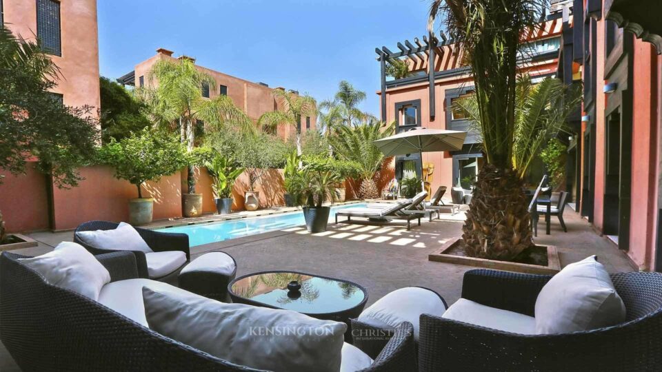 Riad Om in Marrakech, Morocco