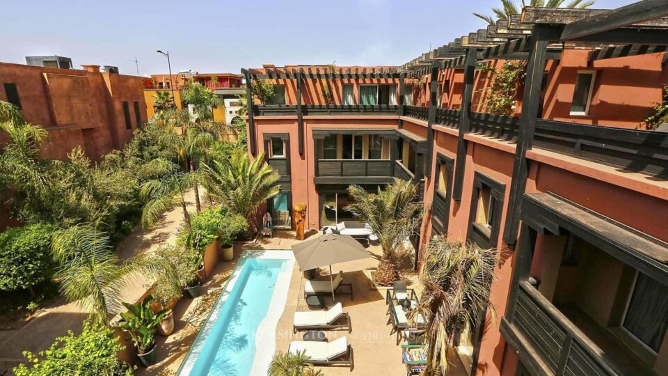 Riad Om in Marrakech, Morocco