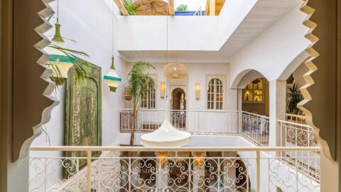 Riad PEANOS in Marrakech, Morocco