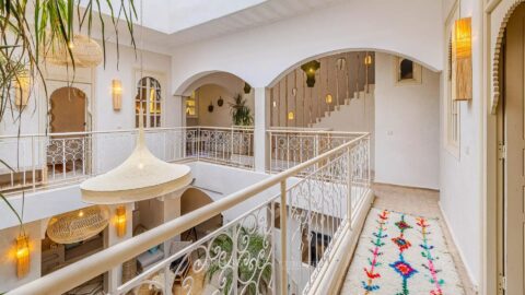 Riad PEANOS in Marrakech, Morocco