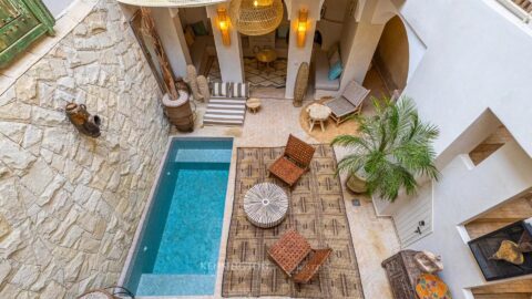 Riad PEANOS in Marrakech, Morocco