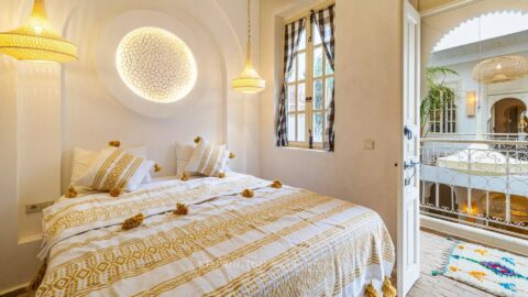 Riad PEANOS in Marrakech, Morocco