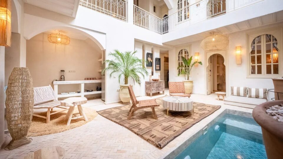 Riad PEANOS in Marrakech, Morocco