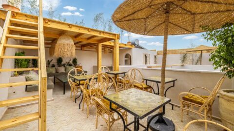 Riad PEANOS in Marrakech, Morocco