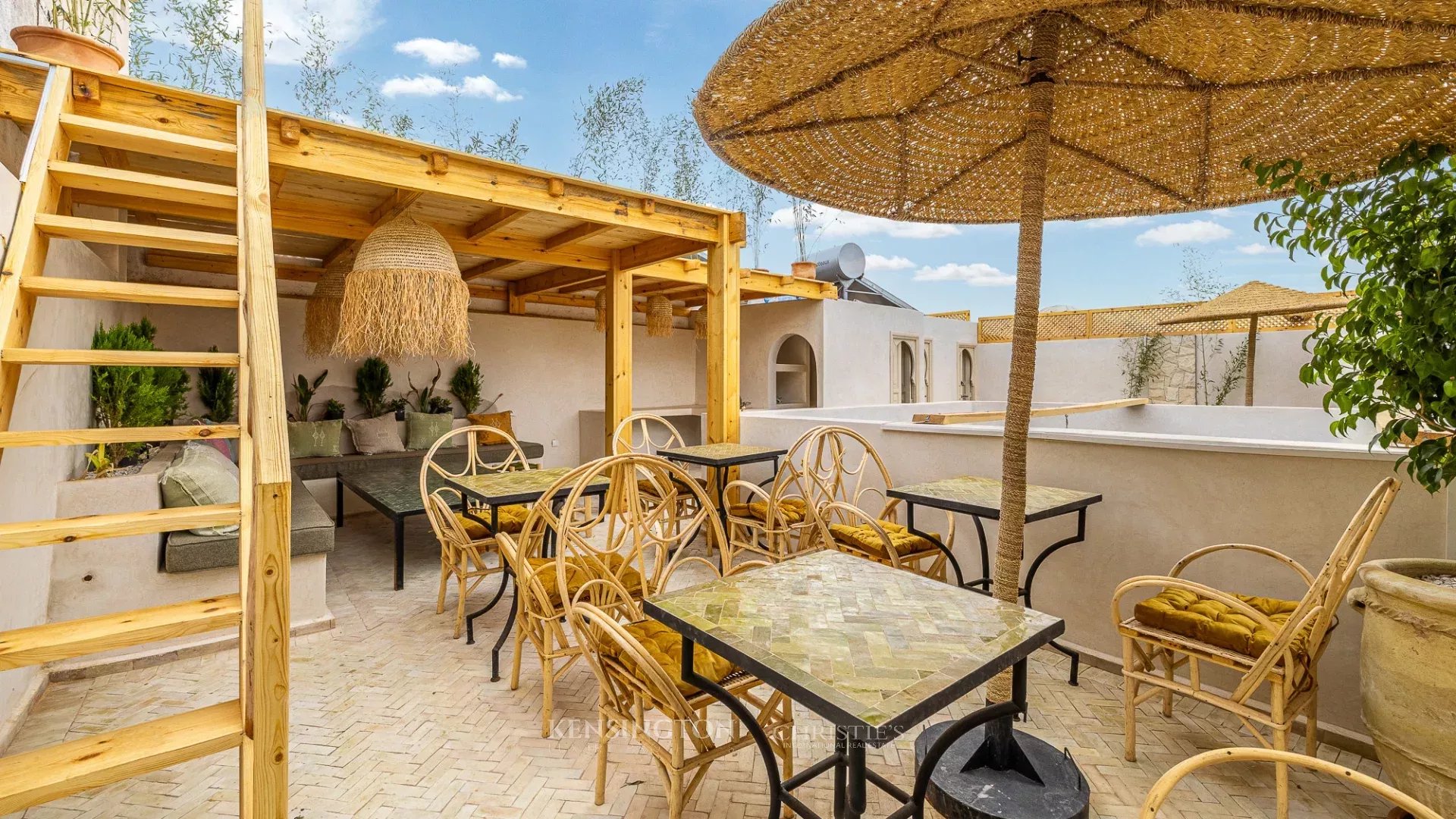 Riad PEANOS in Marrakech, Morocco