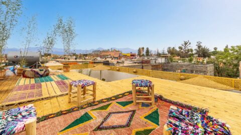 Riad PEANOS in Marrakech, Morocco