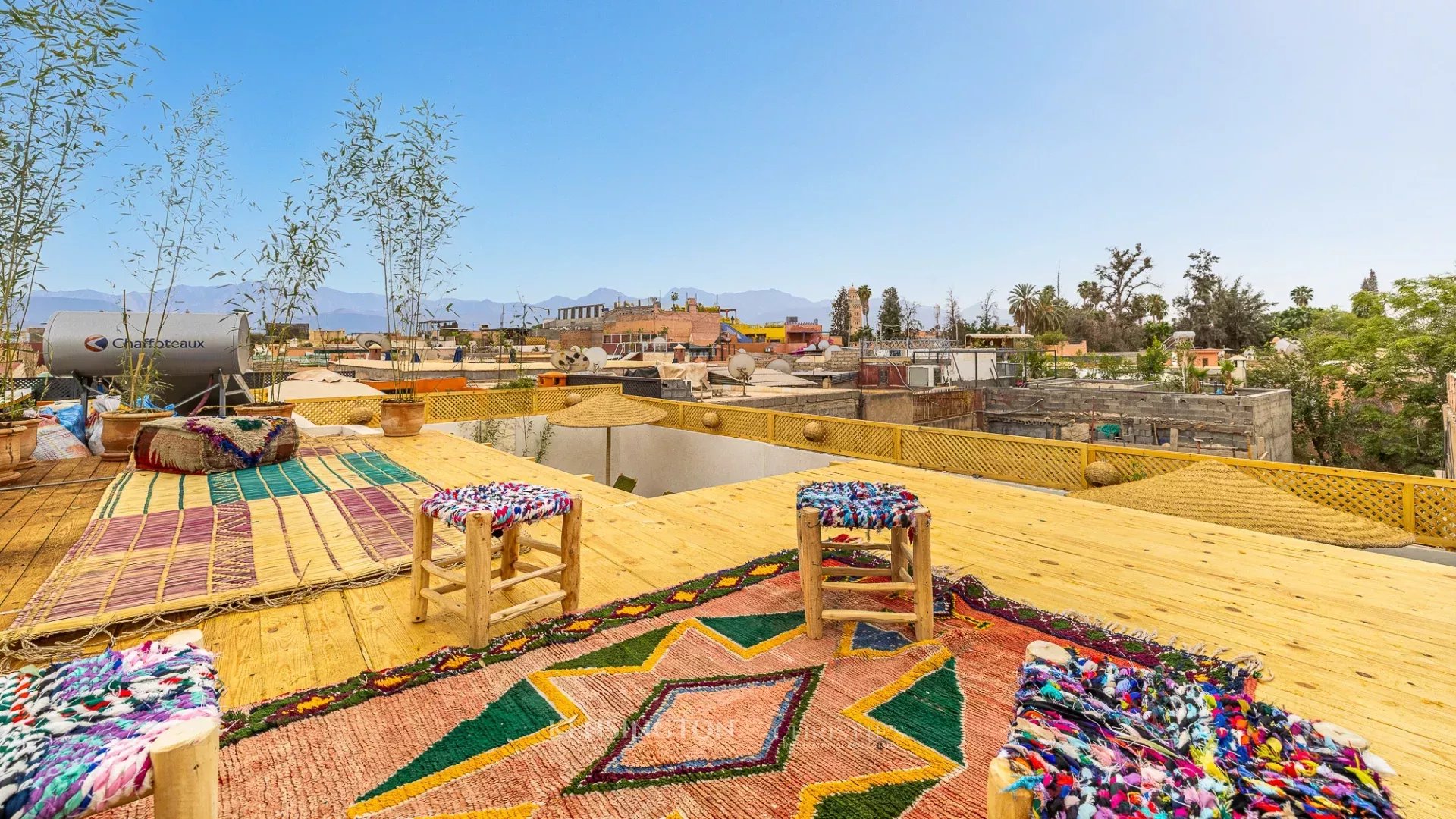Riad PEANOS in Marrakech, Morocco