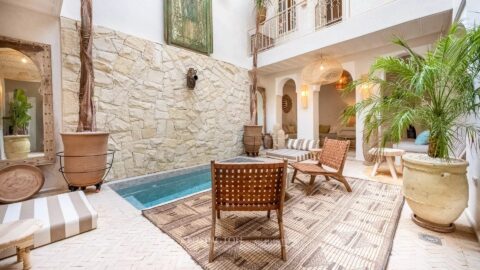 Riad PEANOS in Marrakech, Morocco