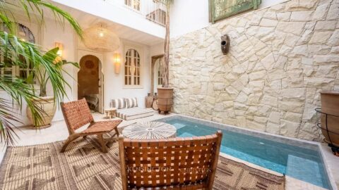 Riad PEANOS in Marrakech, Morocco