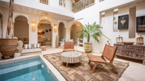 Riad PEANOS in Marrakech, Morocco