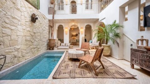 Riad PEANOS in Marrakech, Morocco