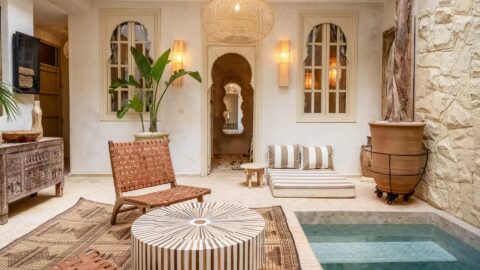 Riad PEANOS in Marrakech, Morocco